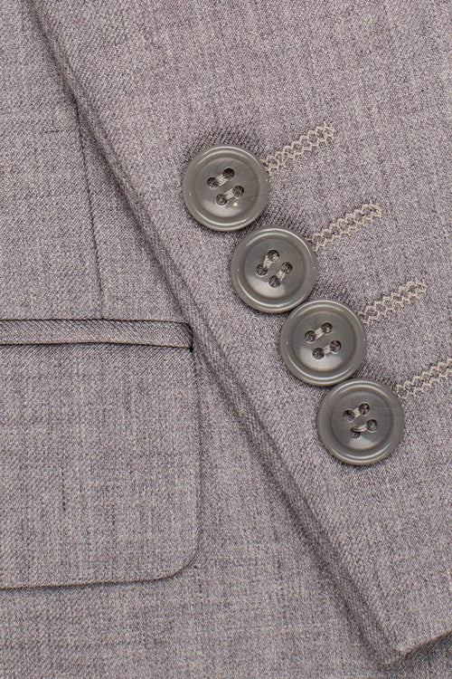 Madison Heather Grey Suit Jacket (Separates) by BLACKTIE
