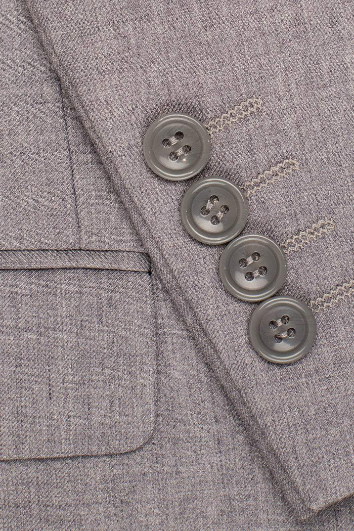 Madison Heather Grey Suit Jacket (Separates) by BLACKTIE