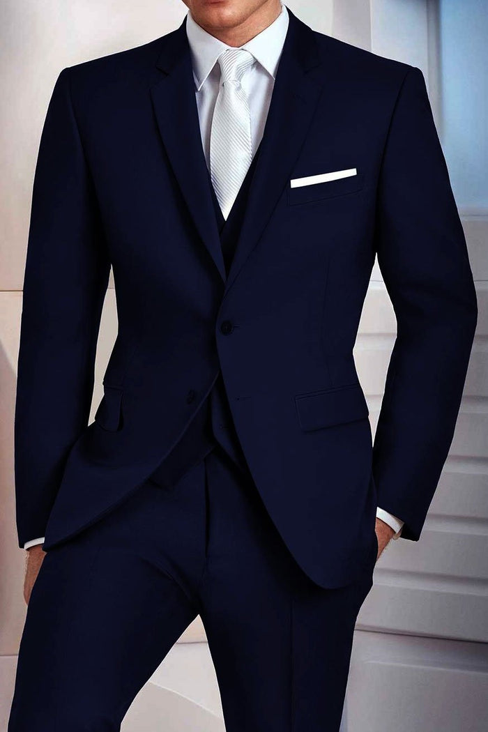 Madison Midnight Navy Suit Jacket (Separates) by BLACKTIE