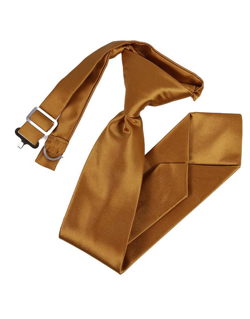 Marigold Eternity Kids Necktie by BLACKTIE