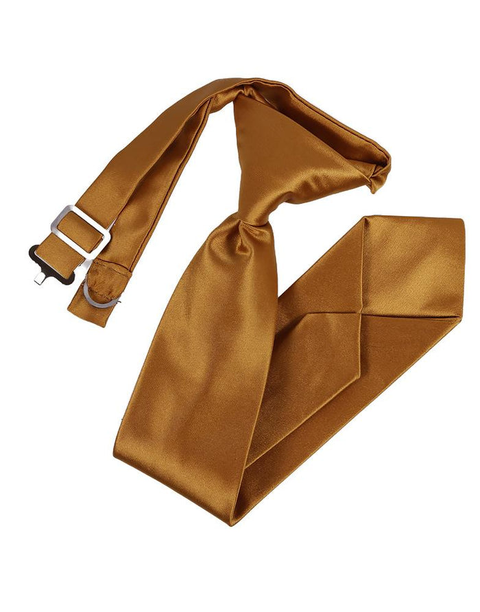 Marigold Eternity Kids Necktie by BLACKTIE