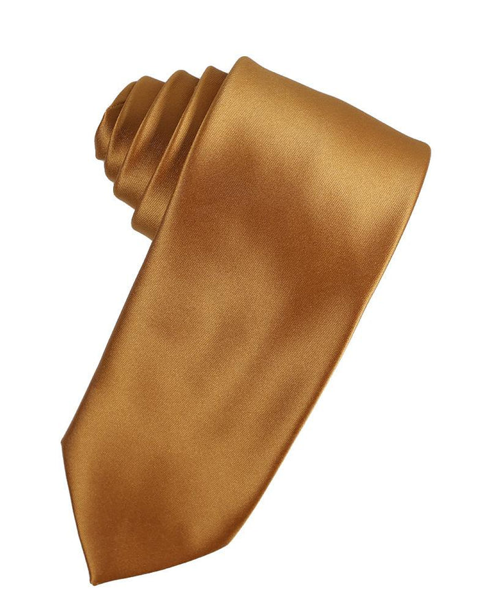 Marigold Eternity Necktie by BLACKTIE