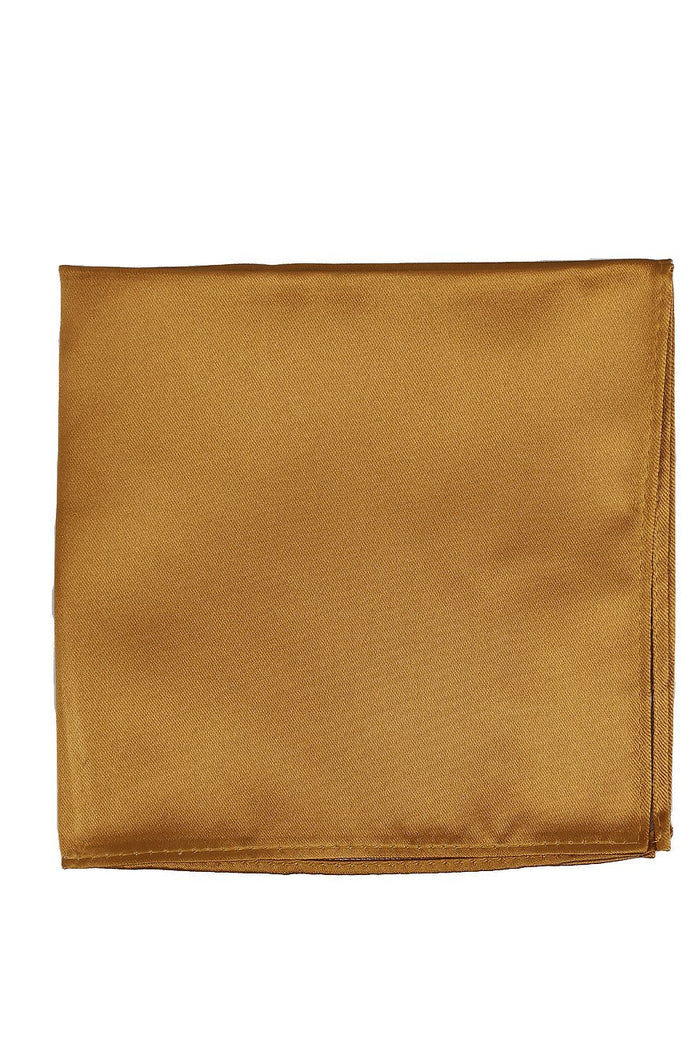 Marigold Eternity Pocket Square BLACKTIE