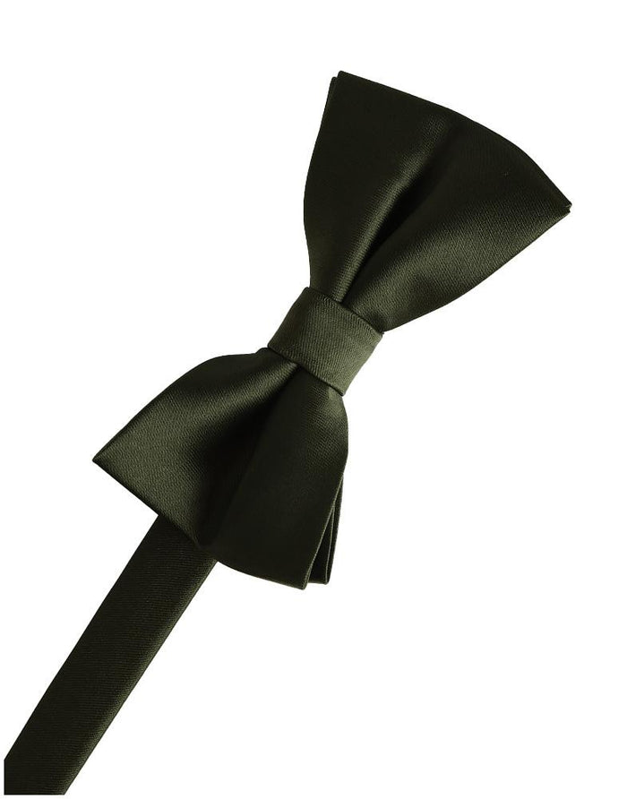 Martini Olive Eternity Bow Tie by BLACKTIE