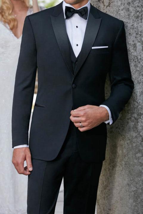Vermont Black Tuxedo Jacket (Separates) by BLACKTIE