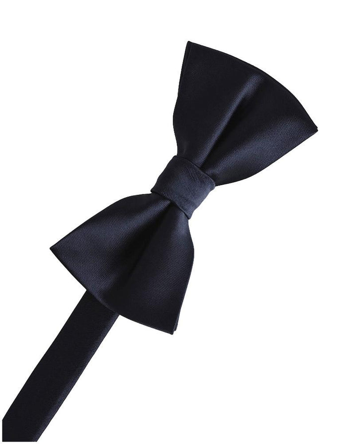 Navy Eternity Kids Bow Tie by BLACKTIE