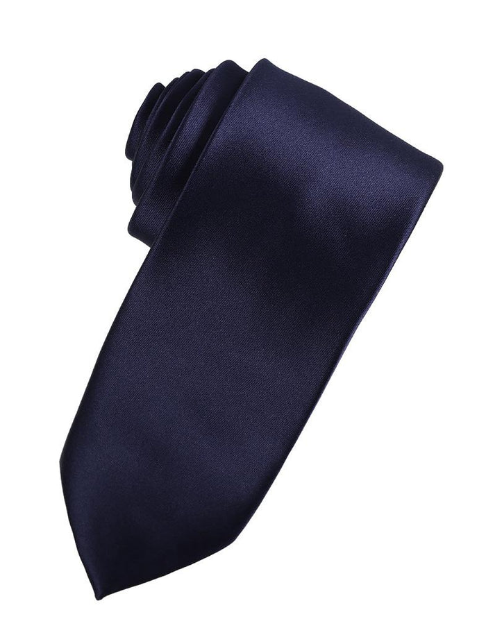 Navy Eternity Necktie by BLACKTIE