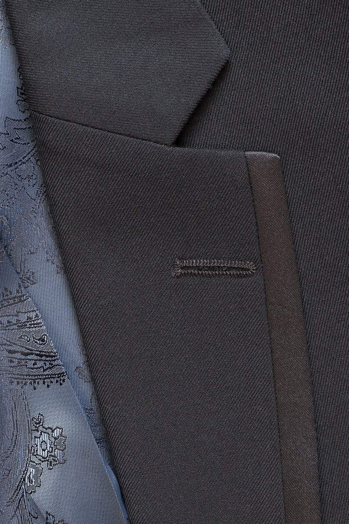Notch Satin Edge Midnight Navy Tuxedo Jacket (Separates) by PROMTUXEDO