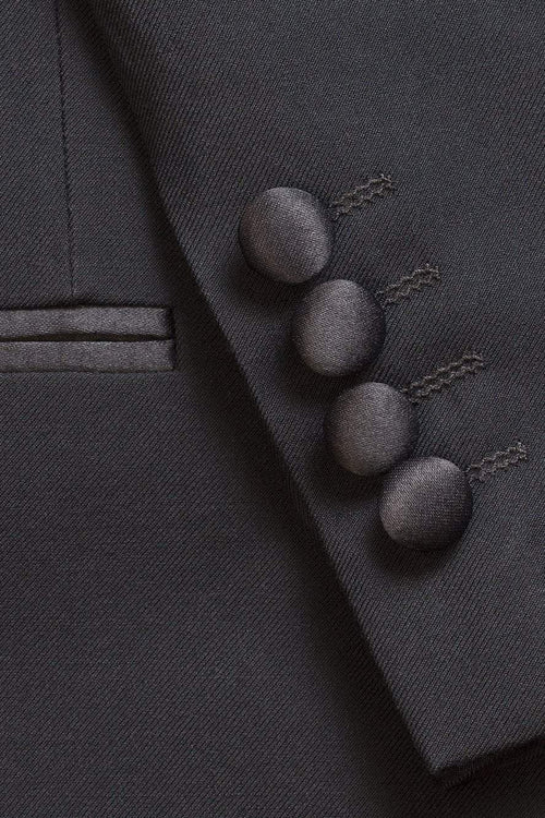 Notch Satin Edge Midnight Navy Tuxedo Jacket (Separates) by PROMTUXEDO