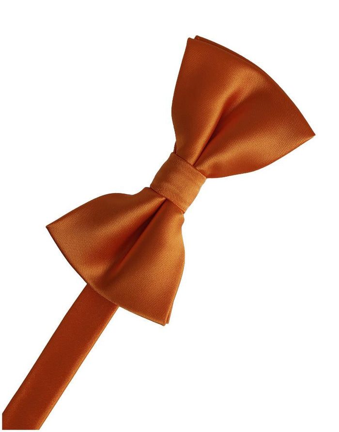 Orange Eternity Kids Bow Tie BLACKTIE