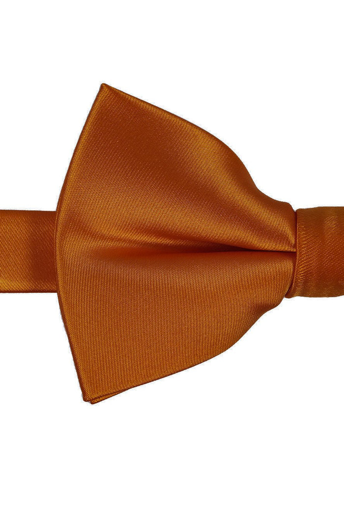Orange Eternity Kids Bow Tie BLACKTIE