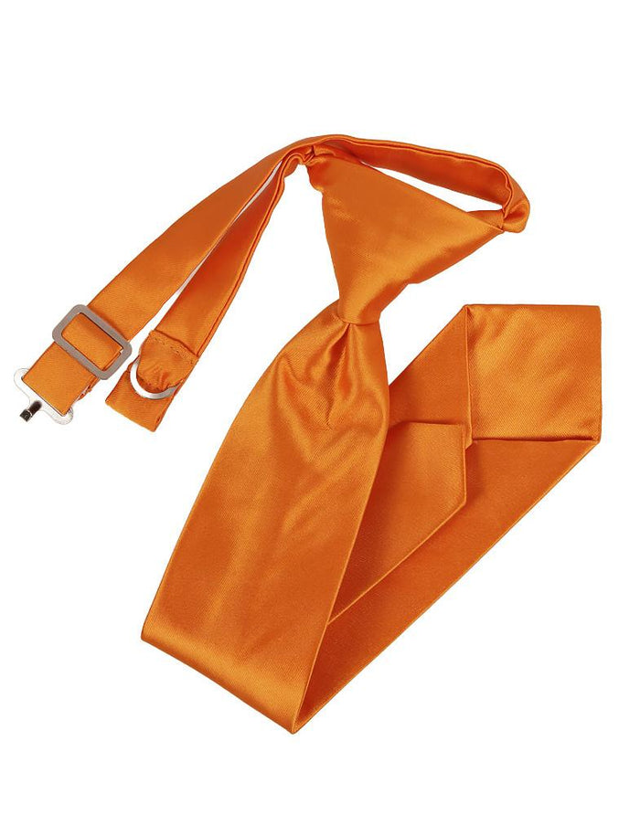 Orange Eternity Kids Necktie BLACKTIE
