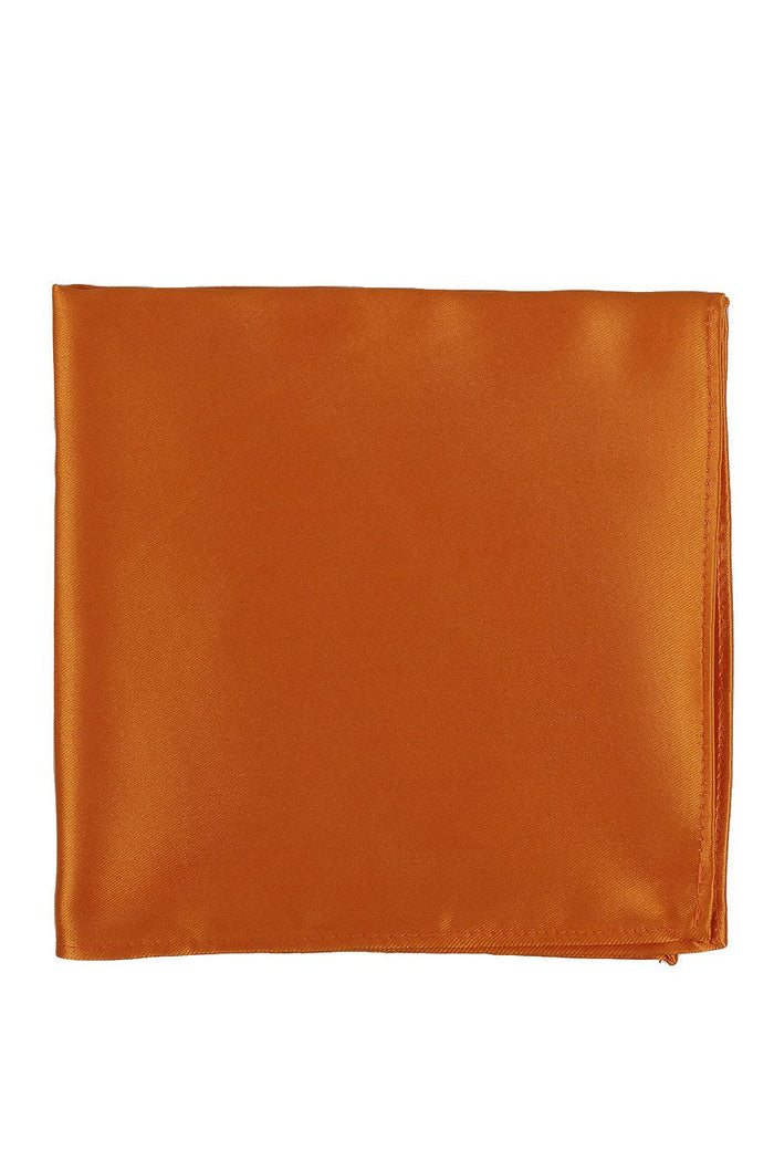 Orange Eternity Pocket Square BLACKTIE