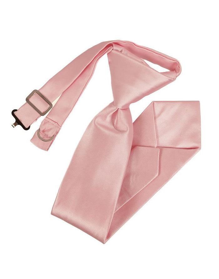 Pink Eternity Kids Necktie by BLACKTIE
