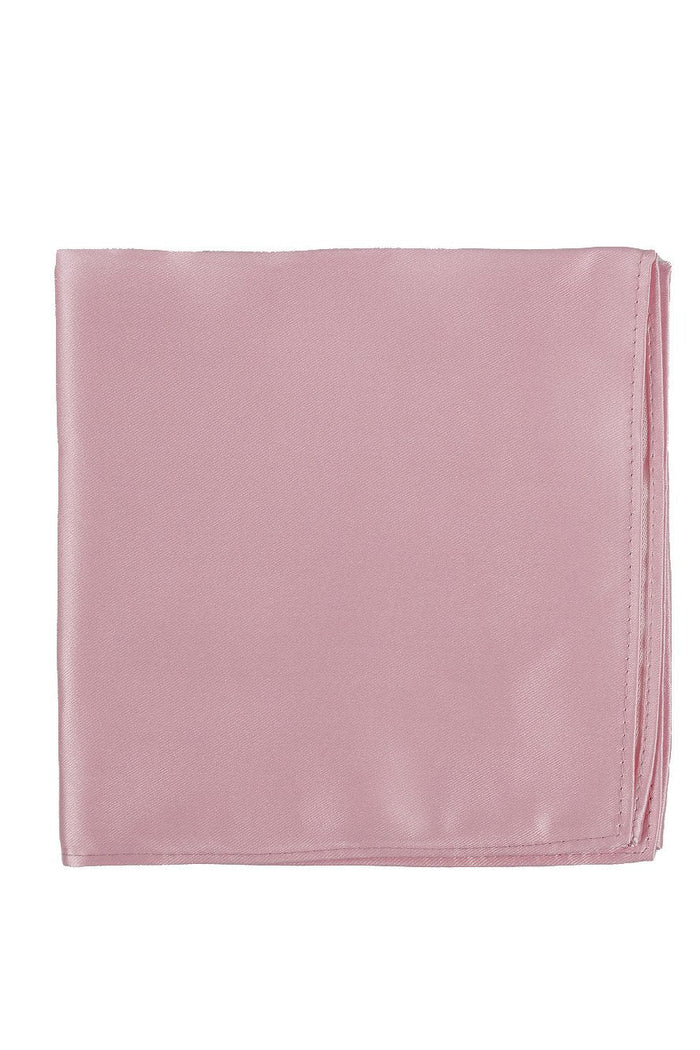 Pink Eternity Pocket Square by BLACKTIE