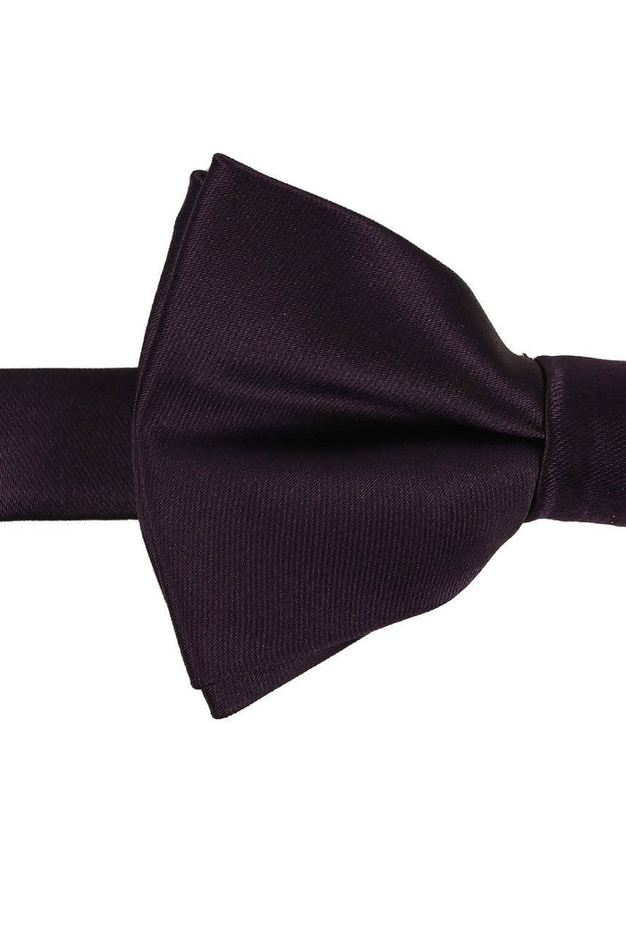 Plum Eternity Kids Bow Tie by BLACKTIE