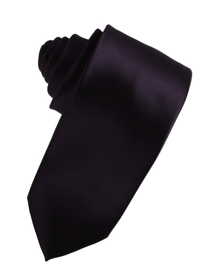 Plum Eternity Necktie by BLACKTIE