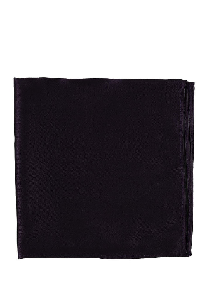 Plum Eternity Pocket Square BLACKTIE
