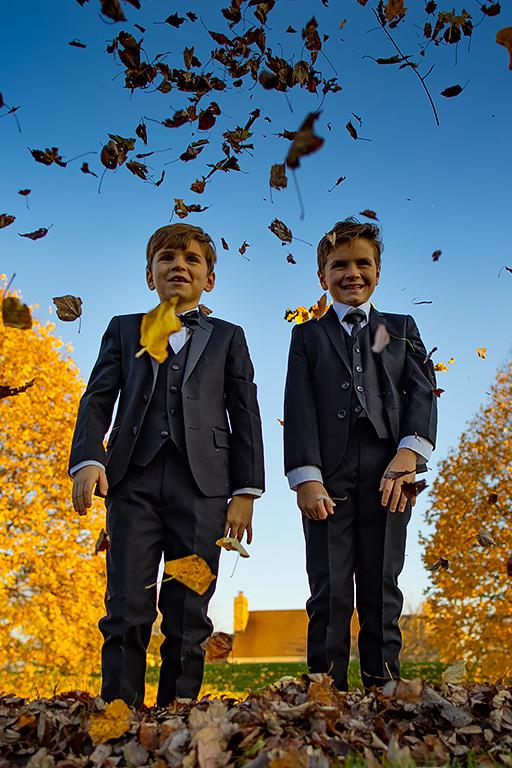 Prestige Kids Black 5-Piece Tuxedo by BLACKTIE