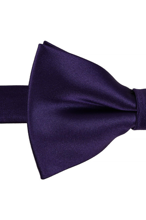 Purple Eternity Bow Tie by BLACKTIE