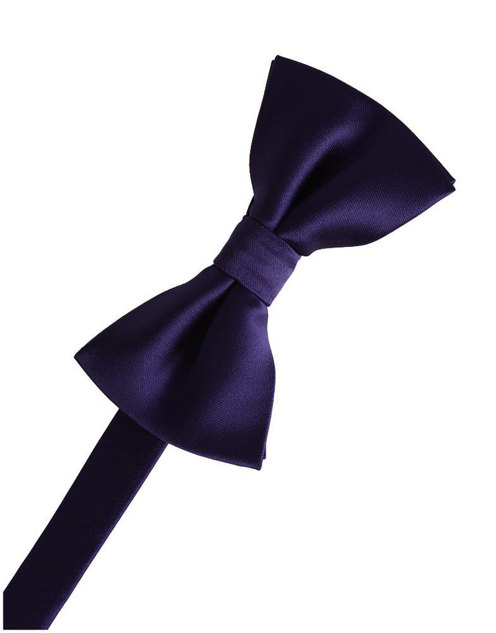 Purple Eternity Kids Bow Tie BLACKTIE