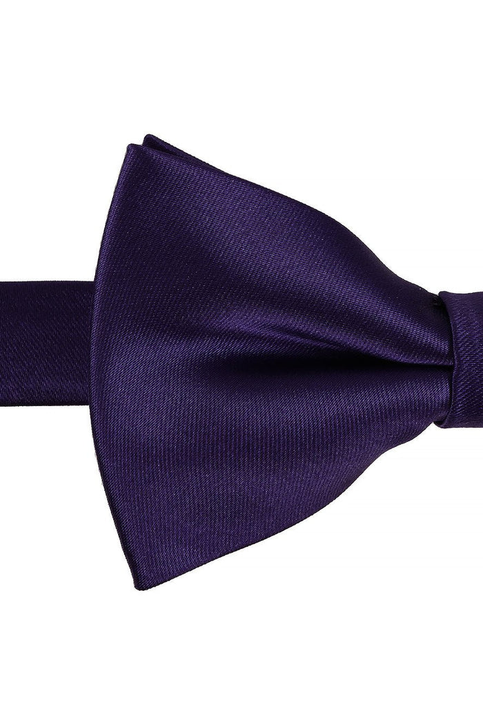 Purple Eternity Kids Bow Tie BLACKTIE