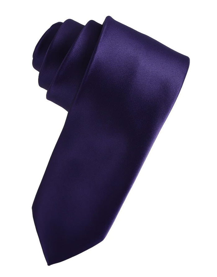 Purple Eternity Necktie by BLACKTIE