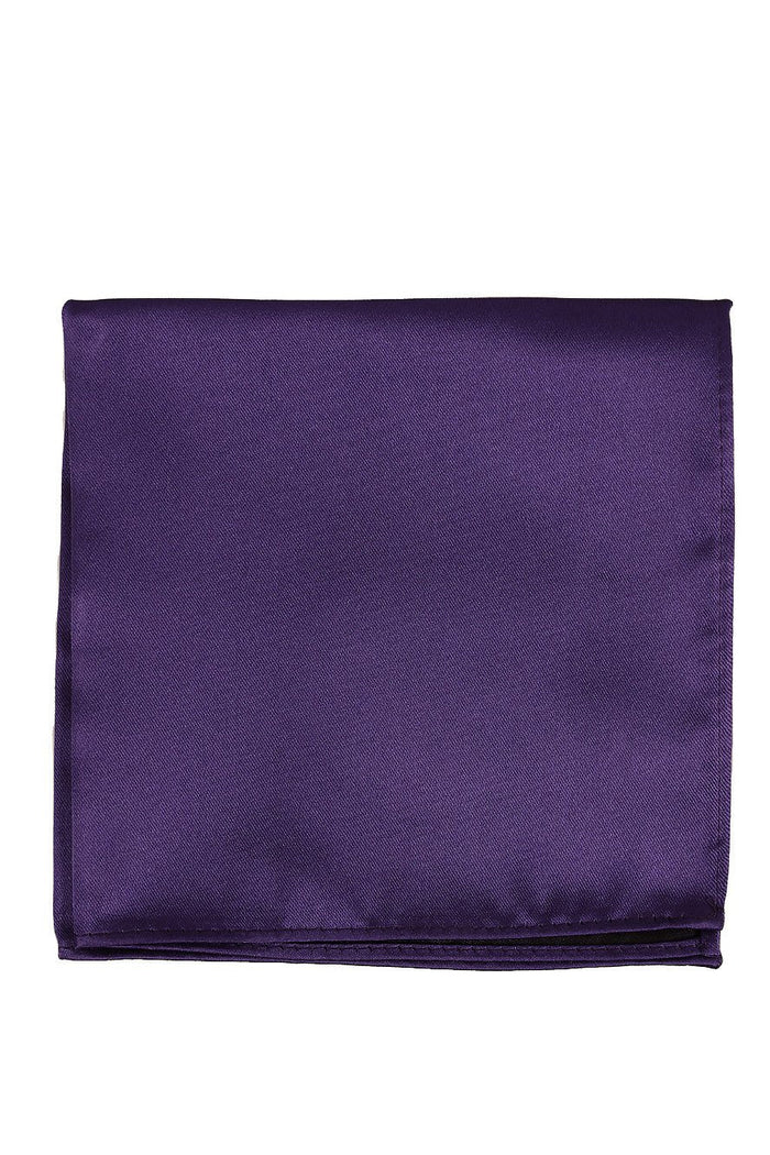Purple Eternity Pocket Square by BLACKTIE