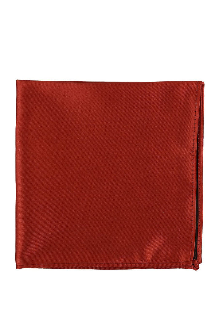 Red Eternity Pocket Square BLACKTIE