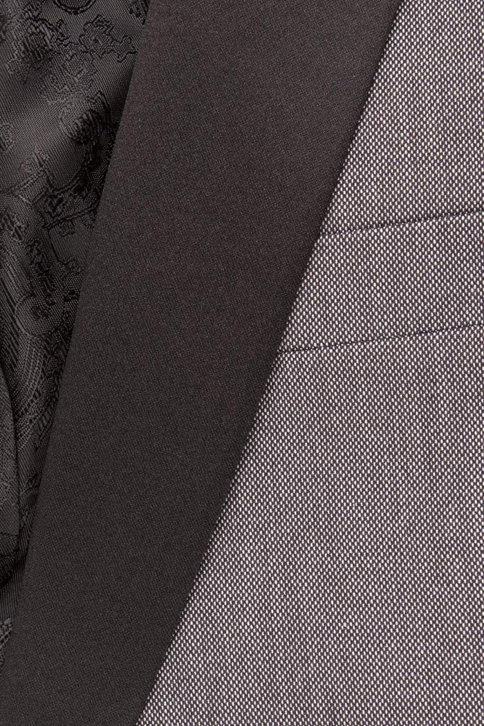 Sebastian Grey Pindot Tuxedo Jacket (Separates) by PROMTUXEDO