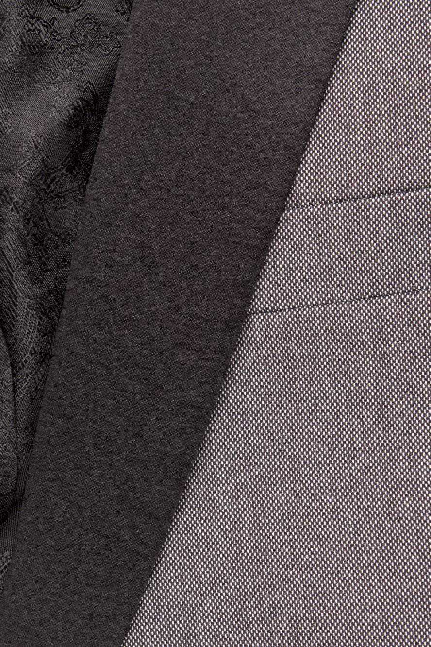Sebastian Grey Pindot Tuxedo Jacket (Separates) by PROMTUXEDO