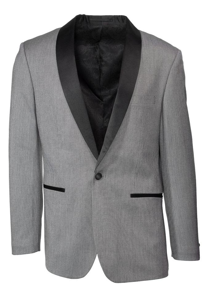 Sebastian Grey Pindot Tuxedo Jacket (Separates) by PROMTUXEDO