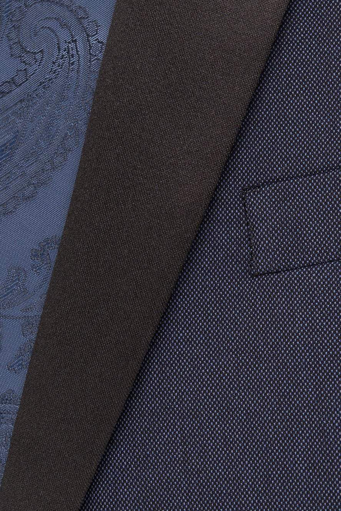 Sebastian Indigo Pindot Tuxedo Jacket (Separates) by PROMTUXEDO