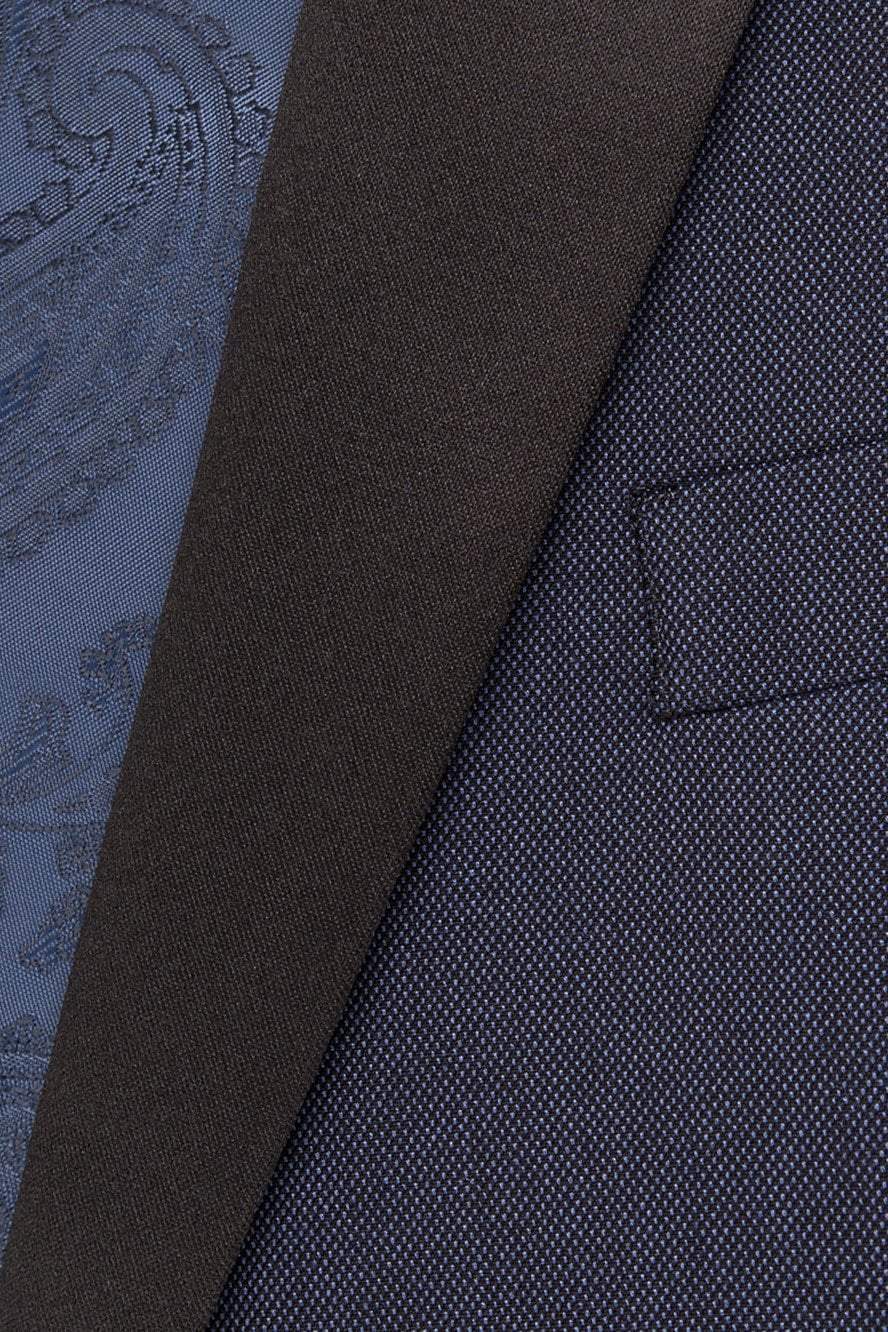 Sebastian Indigo Pindot Tuxedo Jacket (Separates) by PROMTUXEDO