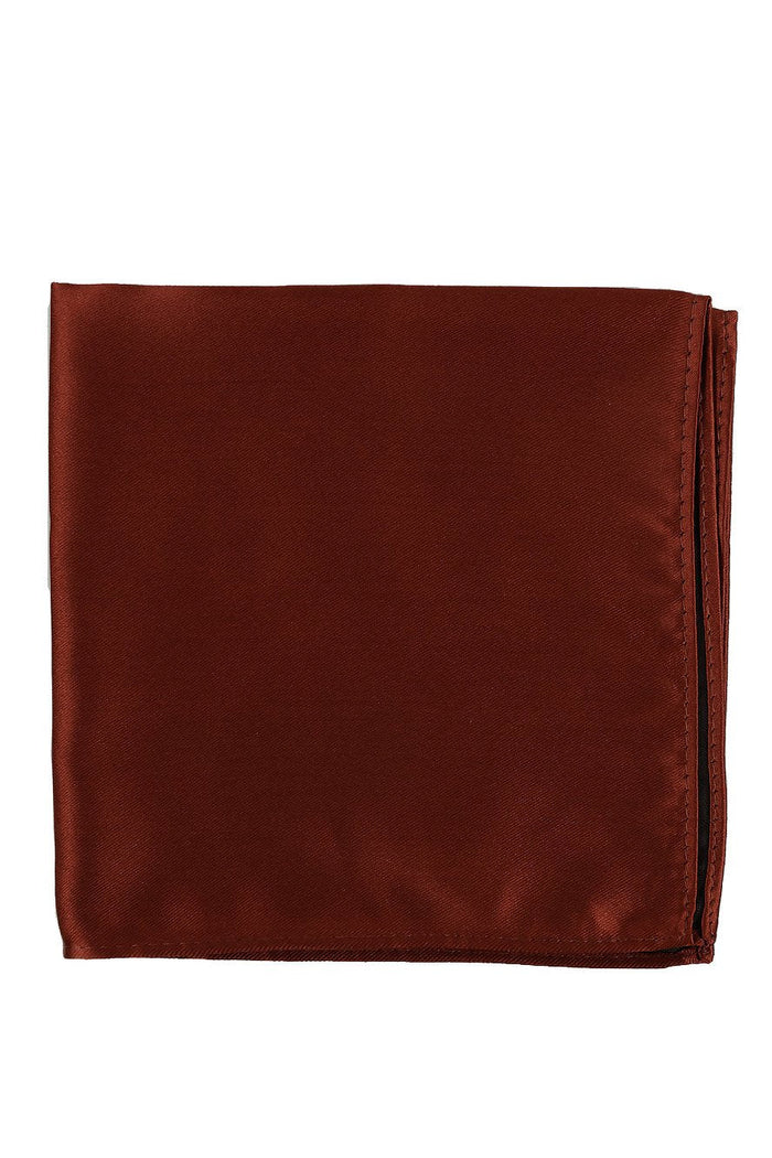 Sienna Eternity Pocket Square BLACKTIE