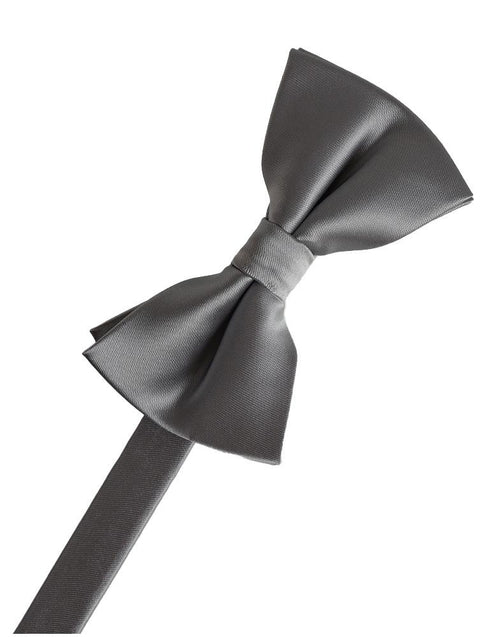 Silver Eternity Kids Bow Tie BLACKTIE