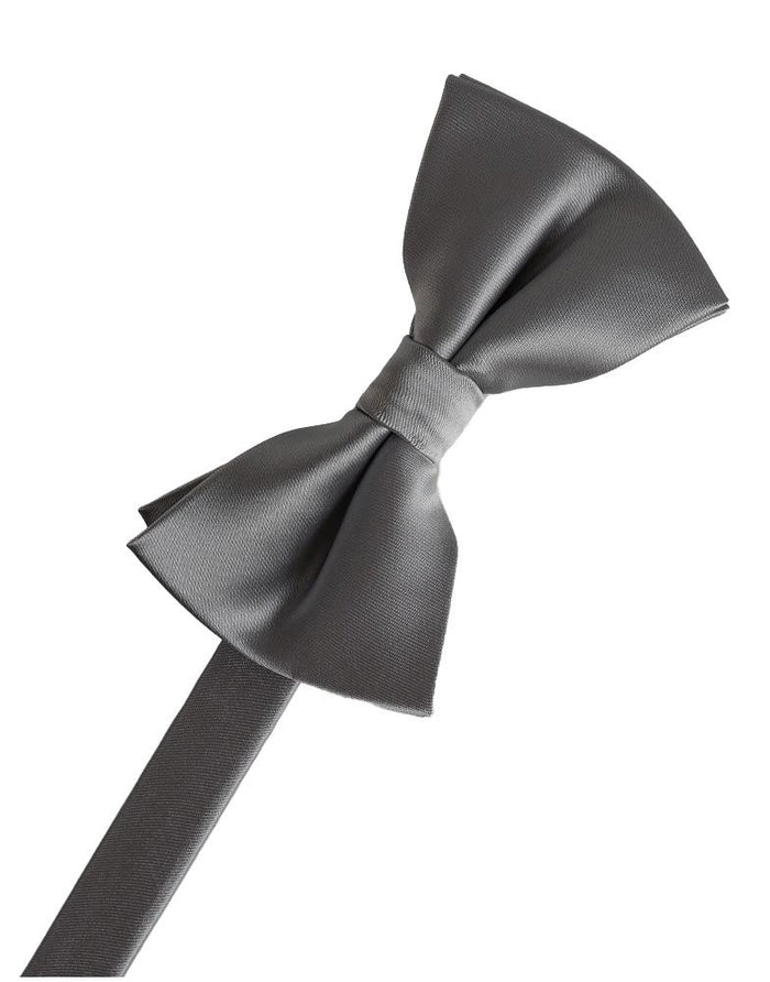 Silver Eternity Kids Bow Tie BLACKTIE