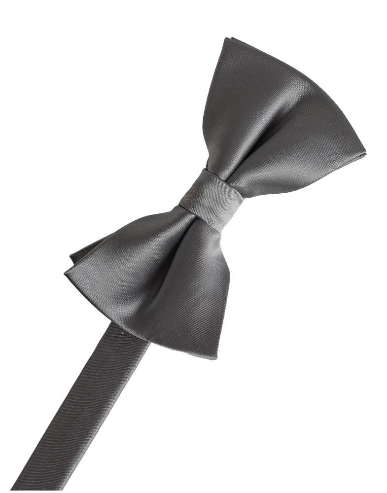 Silver Eternity Kids Bow Tie BLACKTIE