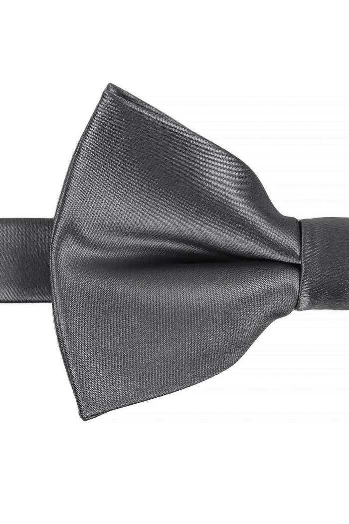 Silver Eternity Kids Bow Tie BLACKTIE