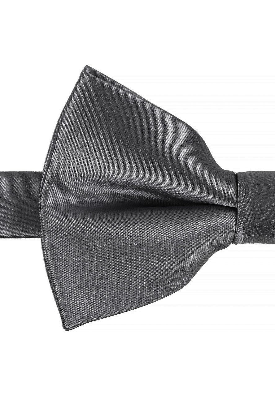Silver Eternity Kids Bow Tie BLACKTIE