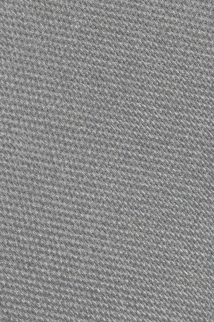 Silver Eternity Necktie by BLACKTIE