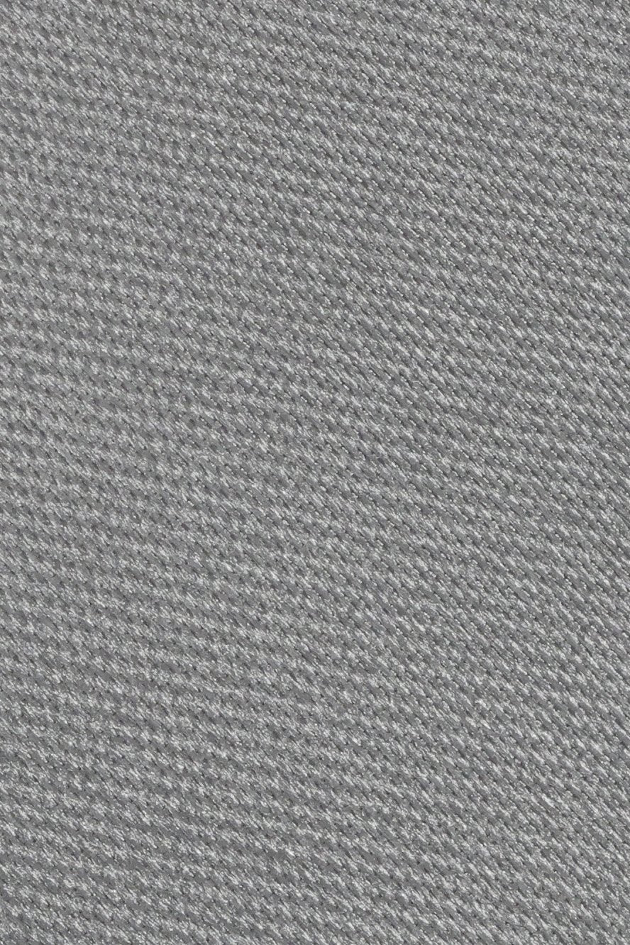 Silver Eternity Necktie by BLACKTIE