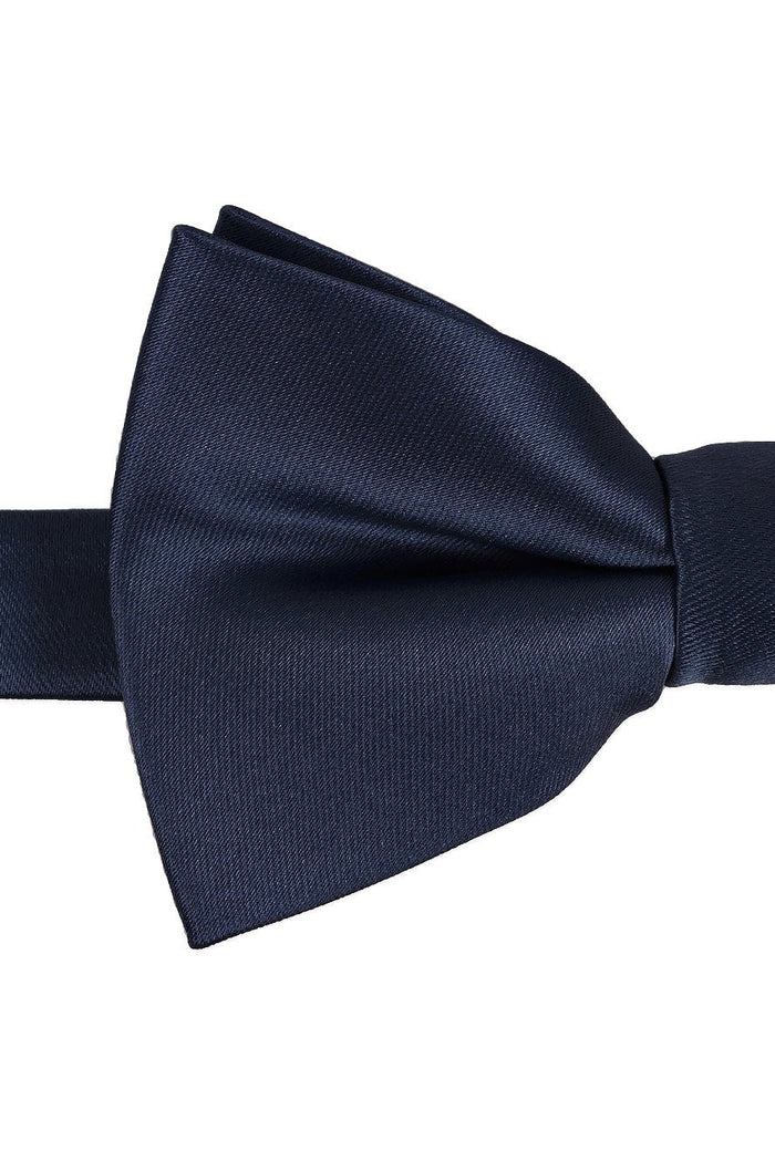 Steel Blue Eternity Bow Tie by BLACKTIE