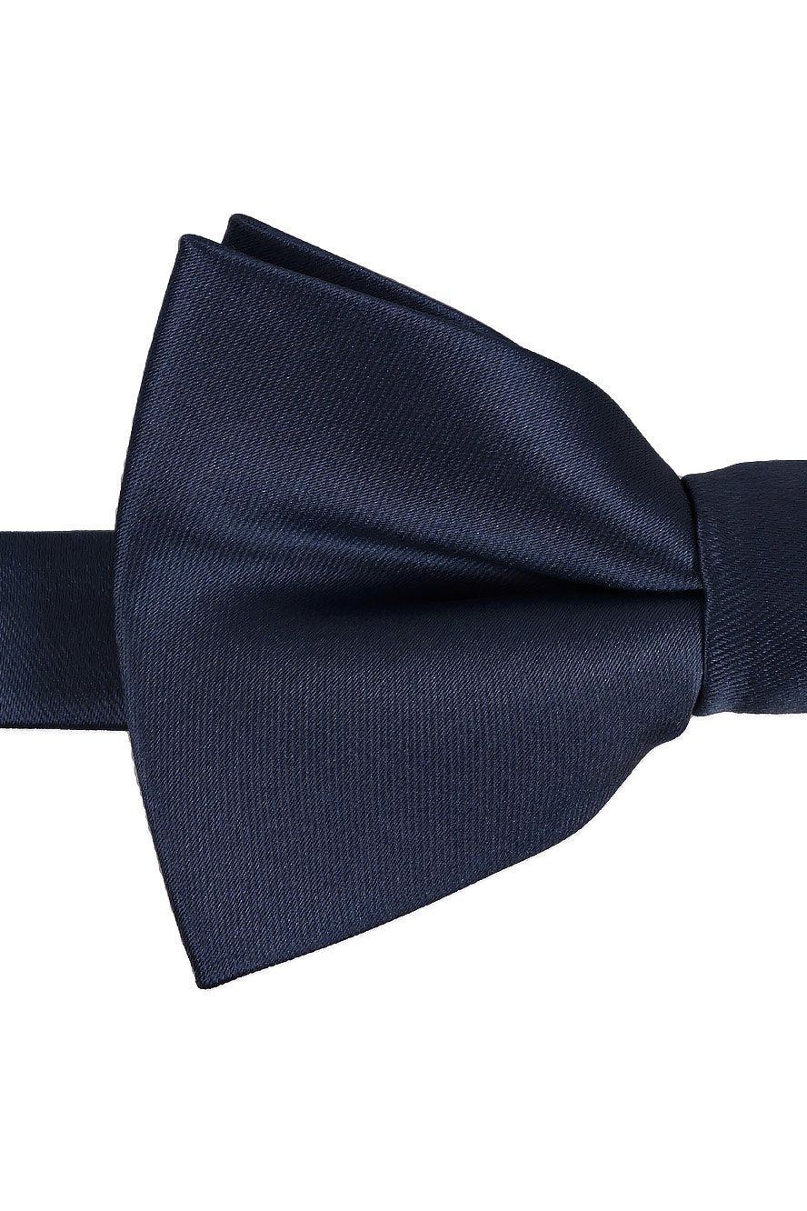 Steel Blue Eternity Bow Tie by BLACKTIE