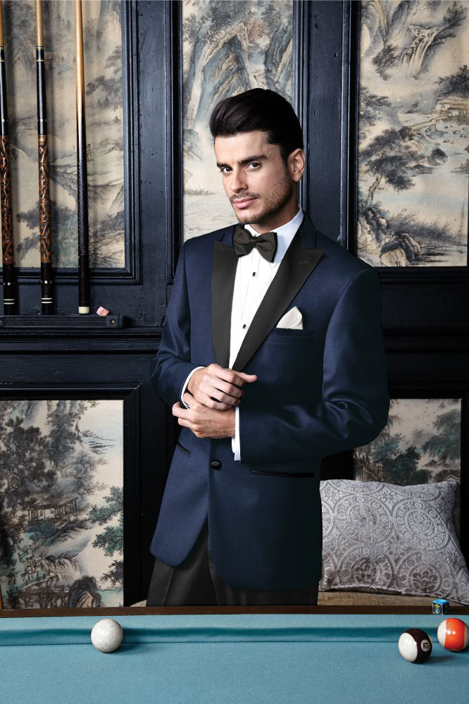 Vermont Midnight Blue Tuxedo Jacket by BLACKTIE