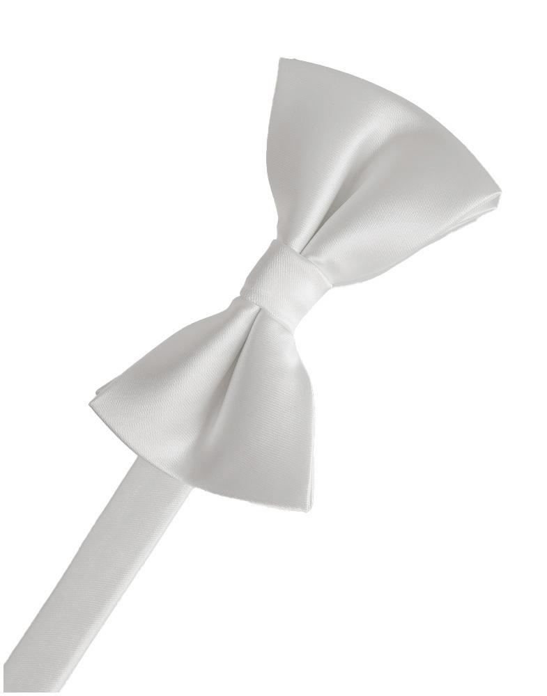 White Eternity Bow Tie by BLACKTIE