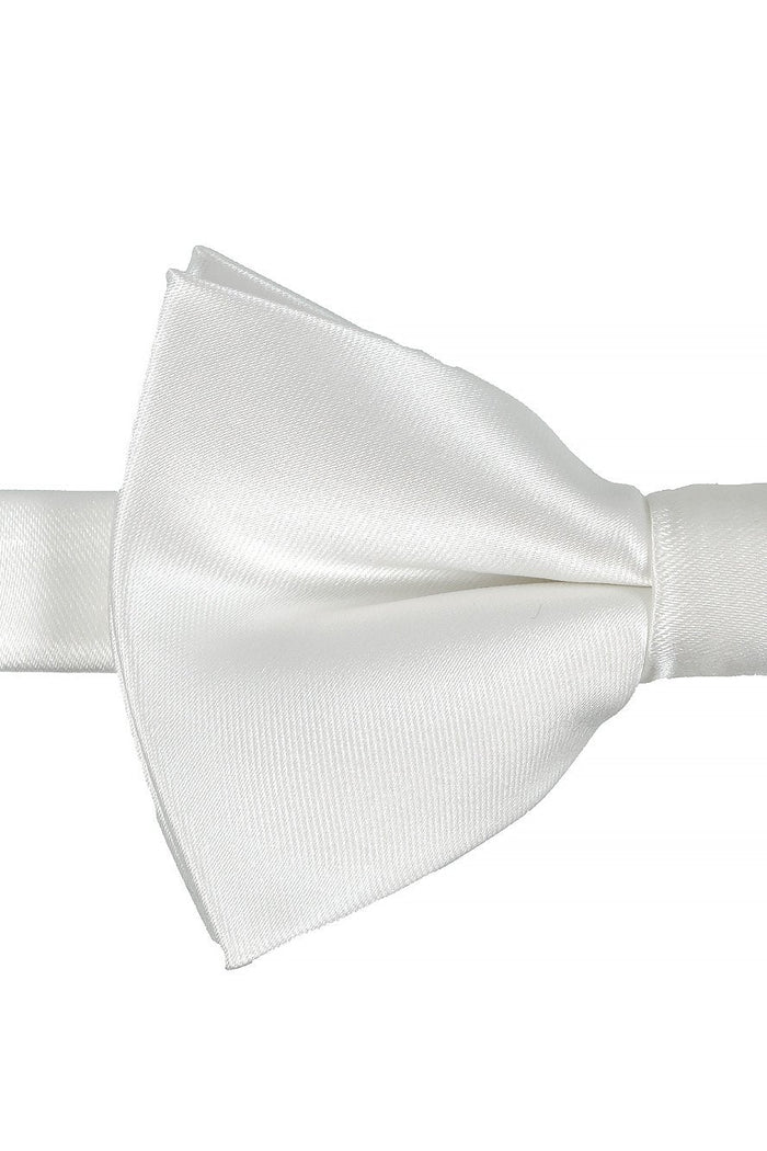 White Eternity Bow Tie by BLACKTIE