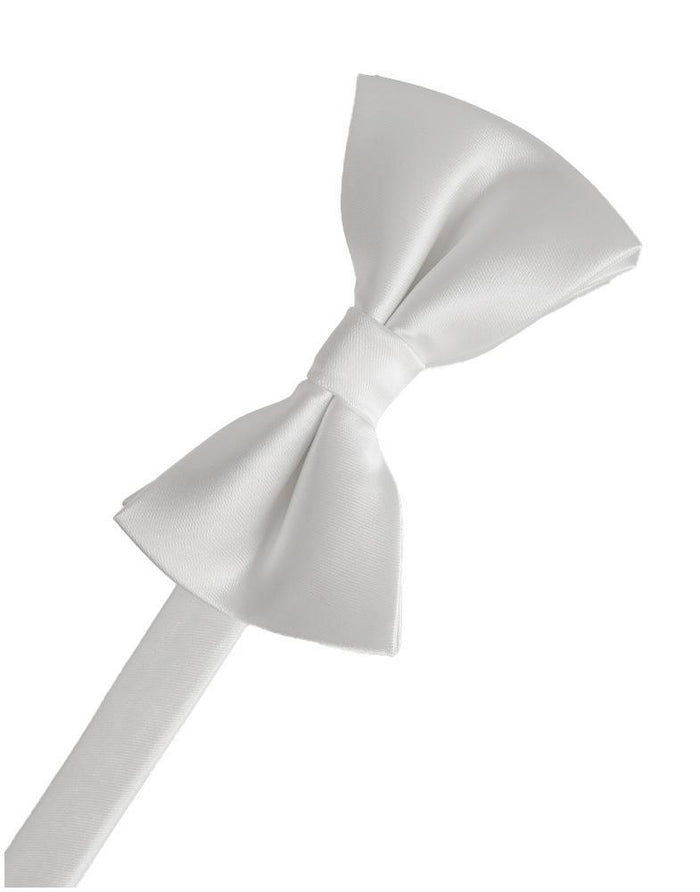 White Eternity Kids Bow Tie BLACKTIE