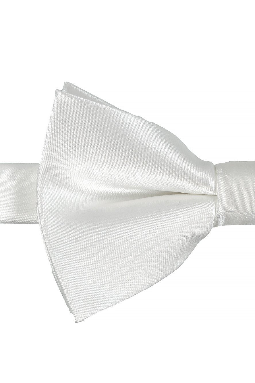 White Eternity Kids Bow Tie BLACKTIE