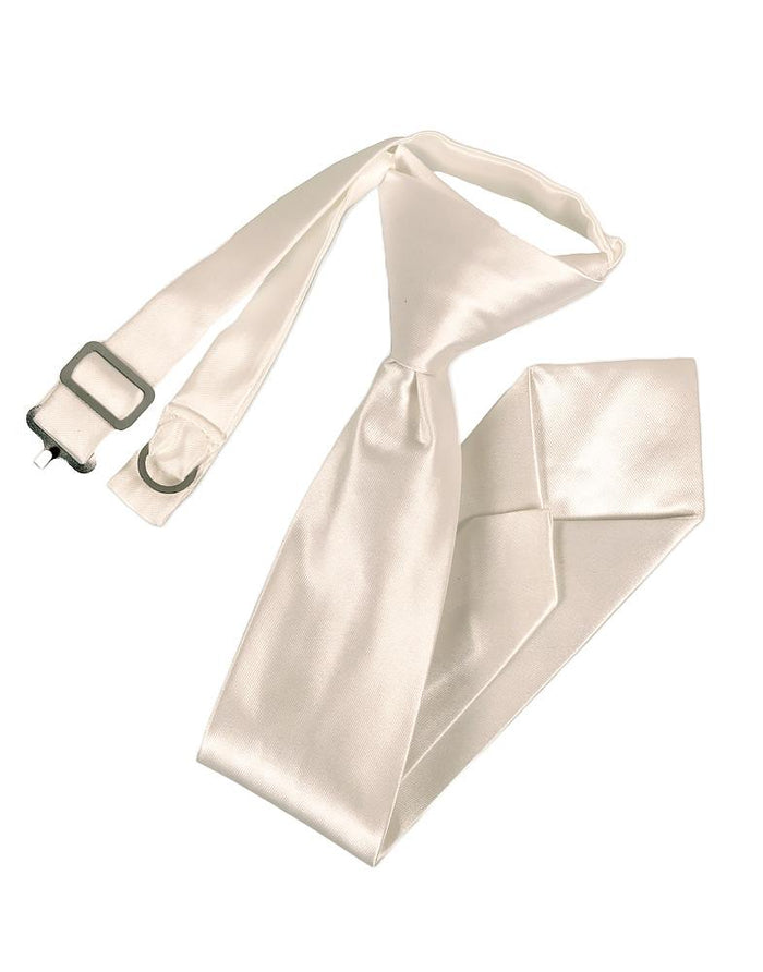 White Eternity Kids Necktie BLACKTIE